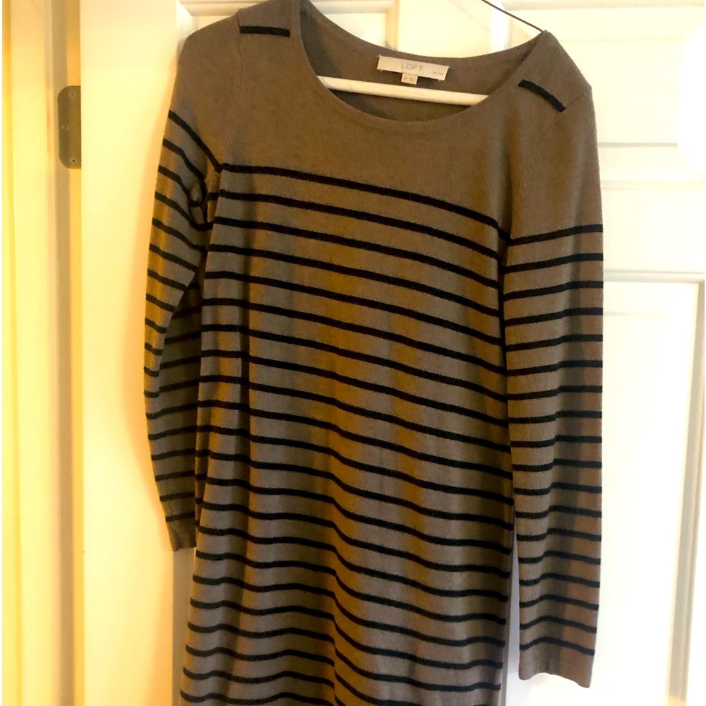 Long SP loft midi dress